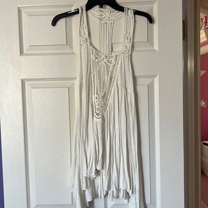 FREE PEOPLE LACE TUNIC